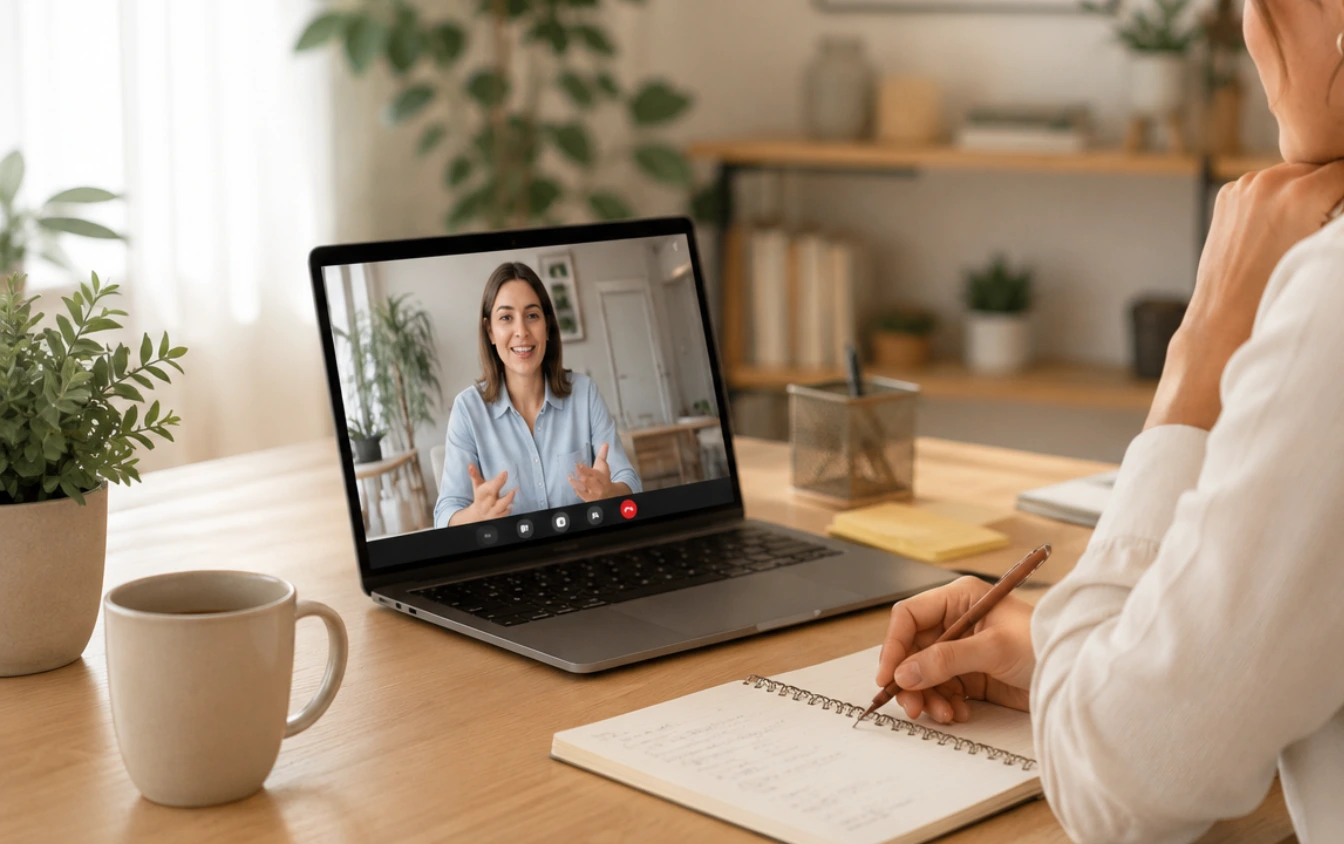 Getme Bookings online sessions — video and remote appointments booked and managed in one place.