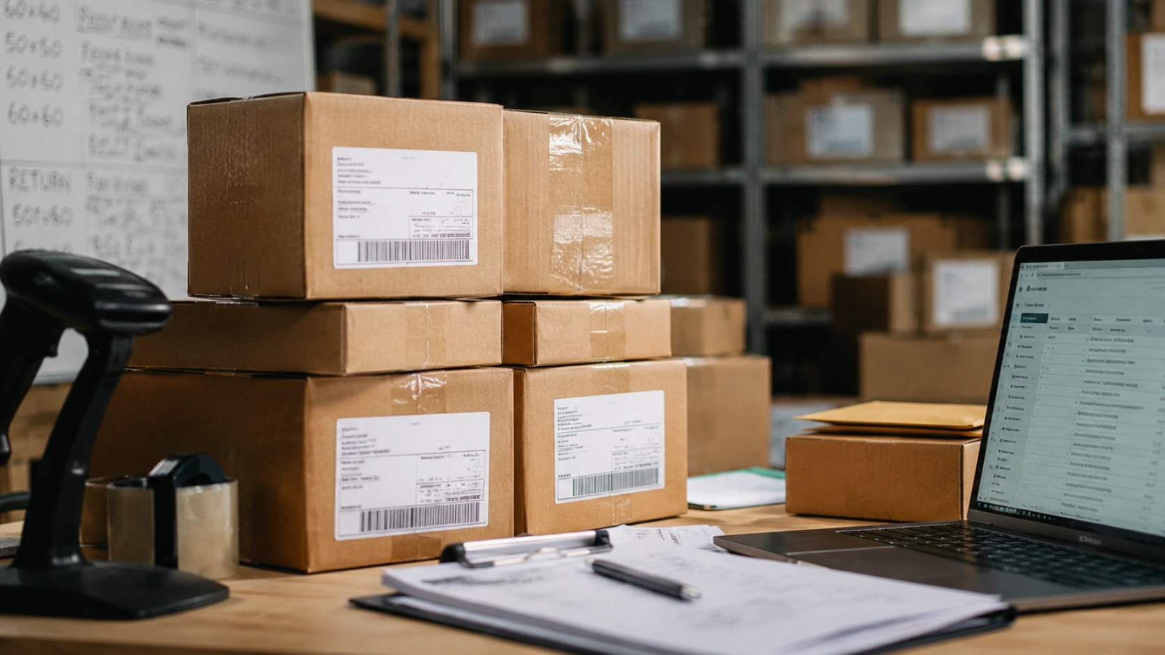 Getme e-commerce order management and fulfilment dashboard showing payment status, shipping label, and customer record in one screen.