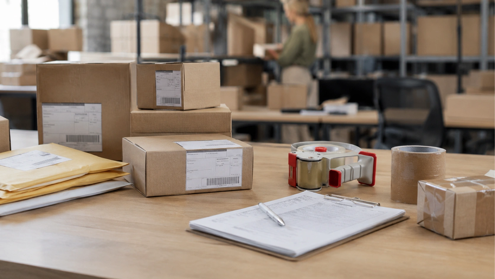 Getme e-commerce shipping label printing and carrier rate management directly from the order screen.