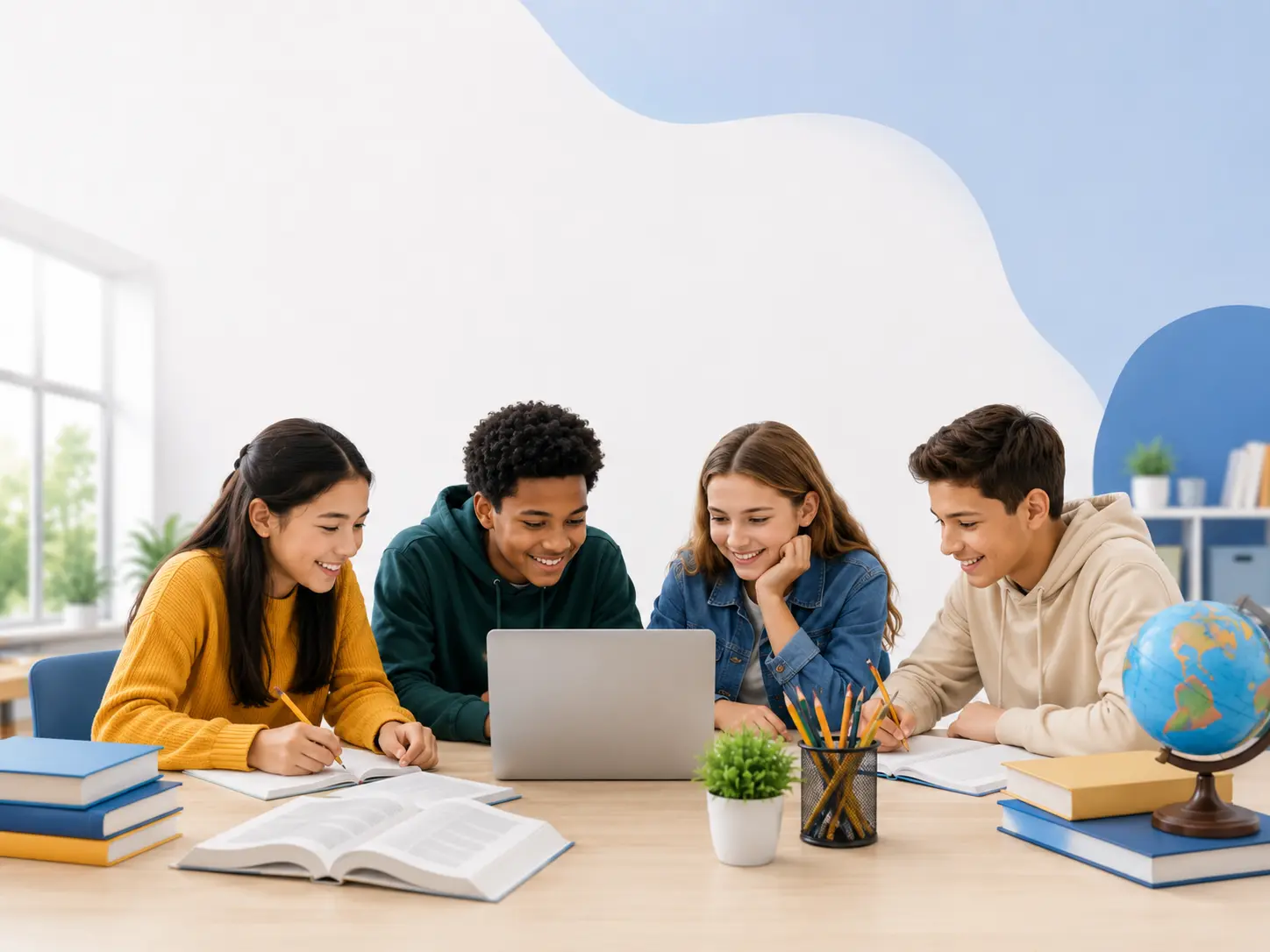 Education solution for online lessons, courses, and student enrollment.