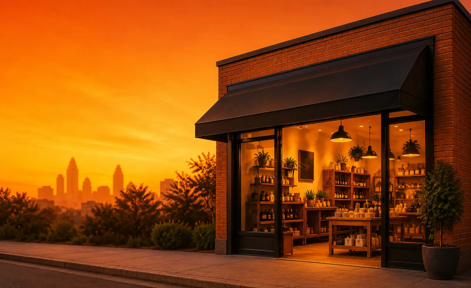 Getme local retail platform — one connected website and storefront that replaces scattered spreadsheets, texts, and paper lists for a physical retail business.