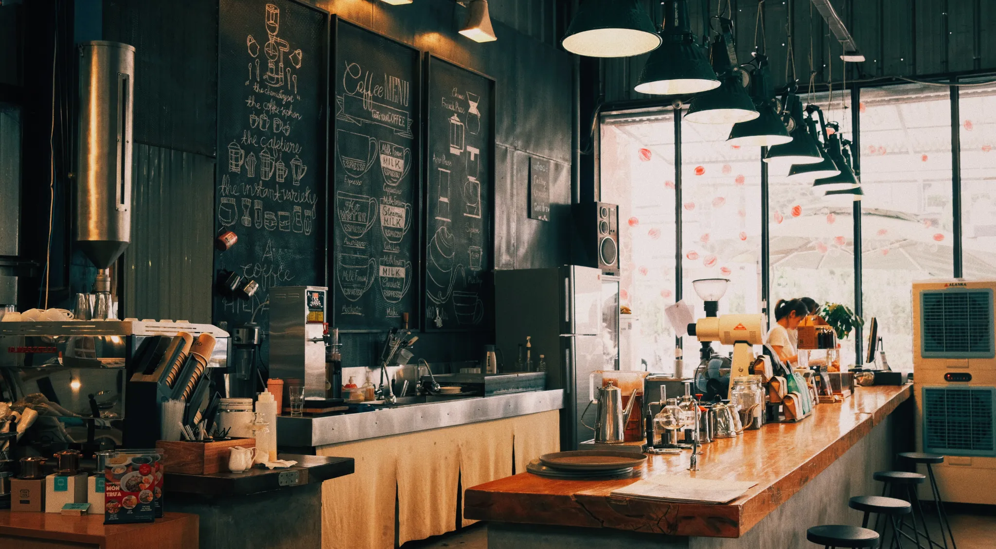 Hospitality solution for restaurants, cafes, bookings, and guest service.