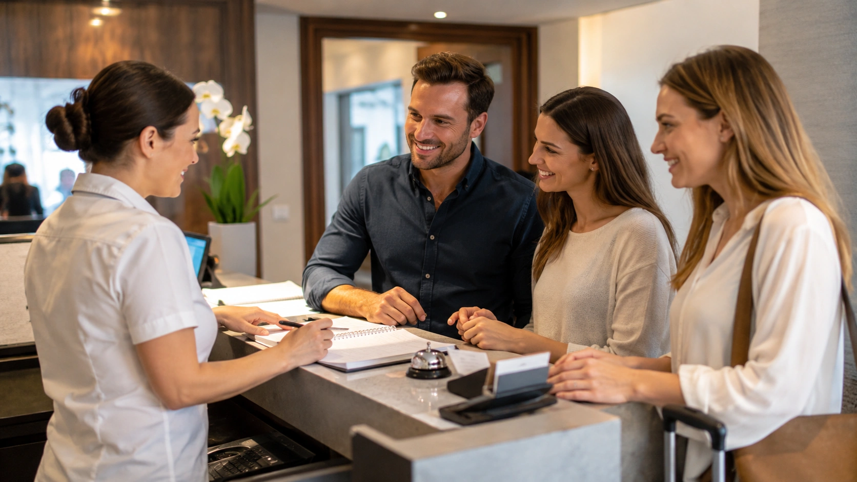 Getme local retail booking calendar showing staff availability, appointment scheduling, and service selection.